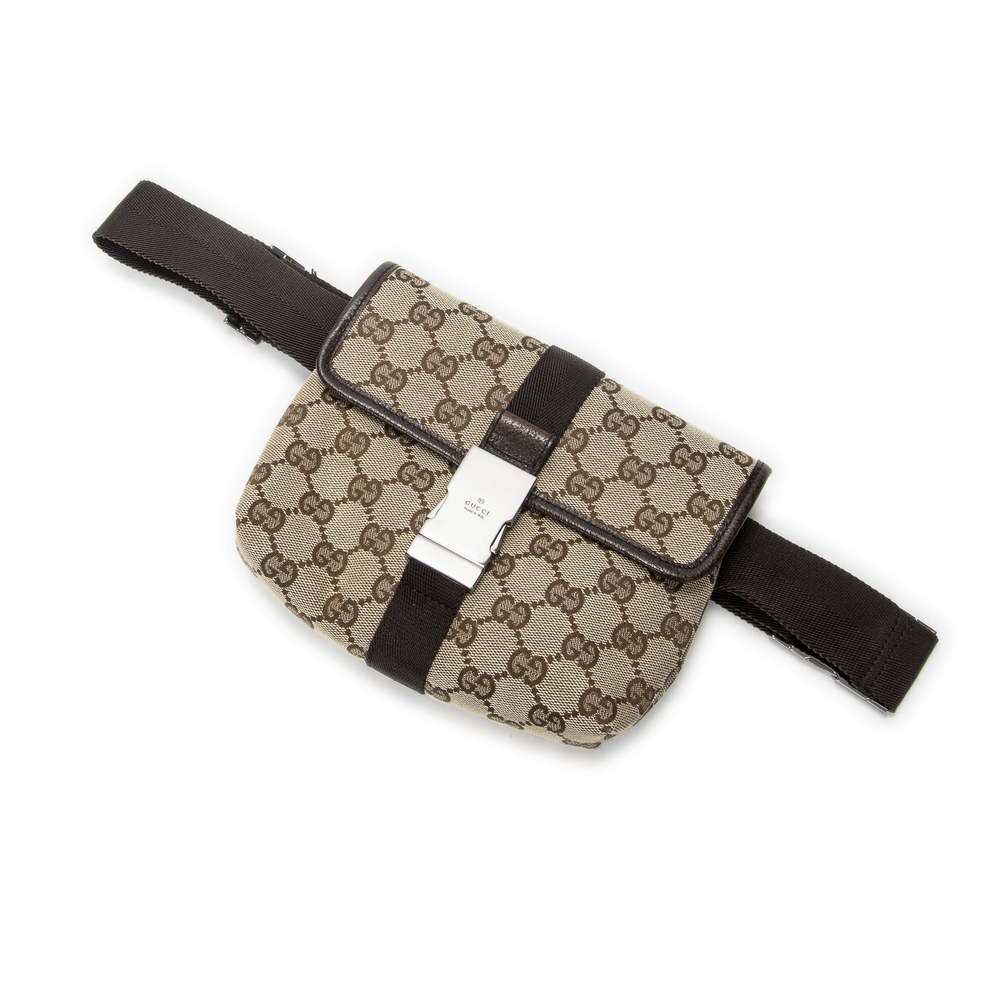 Gucci Mini Pushlock Waist Bag